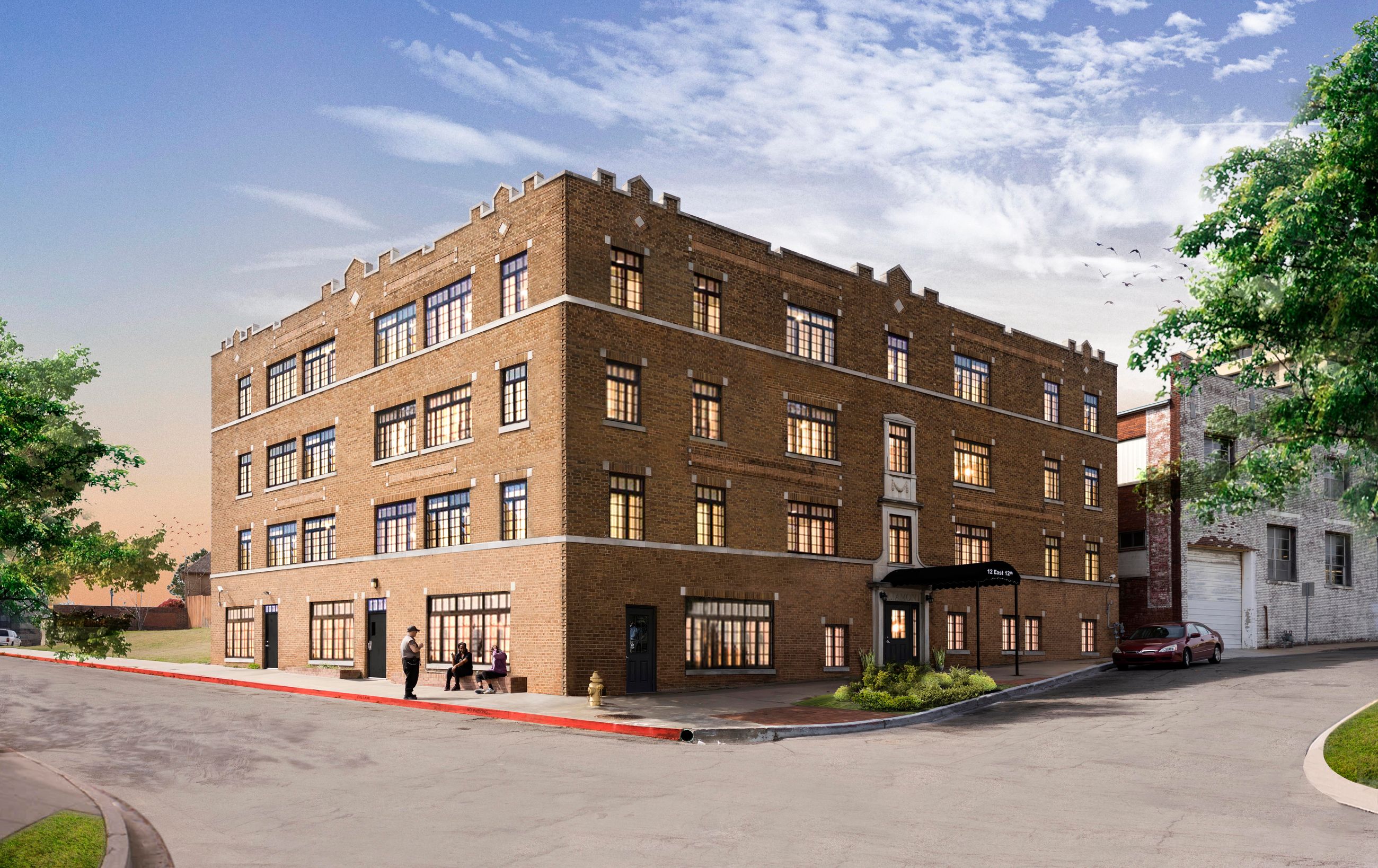 Altamont Apartments 1Architecture